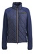 WAHLSTEN COPPER WOMENS HYBRID JACKET, DARK BLUE